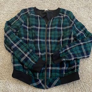 Plaid jacket